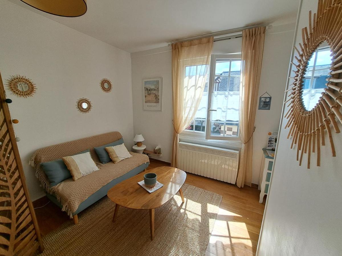 Studio Chic, Hyper Centre, 4 Minutes De La Plage Cabourg Exterior foto